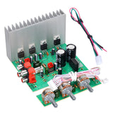 Maxbell High Power Amplifier Board with Heat Sink for Audio System DIY Speakers