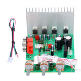 Maxbell High Power Amplifier Board with Heat Sink for Audio System DIY Speakers