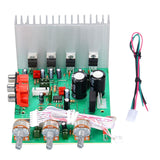 Maxbell High Power Amplifier Board with Heat Sink for Audio System DIY Speakers