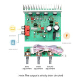 Maxbell High Power Amplifier Board with Heat Sink for Audio System DIY Speakers