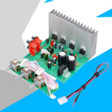Maxbell High Power Amplifier Board with Heat Sink for Audio System DIY Speakers