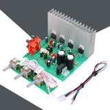 Maxbell High Power Amplifier Board with Heat Sink for Audio System DIY Speakers