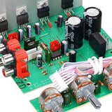 Maxbell High Power Amplifier Board with Heat Sink for Audio System DIY Speakers