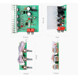 Maxbell High Power Amplifier Board with Heat Sink for Audio System DIY Speakers