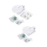 Maxbell Security Camera Bracket Adjustable Bedroom Lawn Outside Camera Mount Adapter Style A