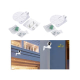 Maxbell Security Camera Bracket Adjustable Bedroom Lawn Outside Camera Mount Adapter Style A