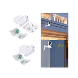 Maxbell Security Camera Bracket Adjustable Bedroom Lawn Outside Camera Mount Adapter Style A