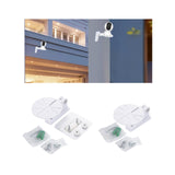 Maxbell Security Camera Bracket Adjustable Bedroom Lawn Outside Camera Mount Adapter Style A