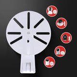 Maxbell Security Camera Bracket Adjustable Bedroom Lawn Outside Camera Mount Adapter Style A