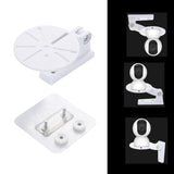 Maxbell Security Camera Bracket Adjustable Bedroom Lawn Outside Camera Mount Adapter Style A