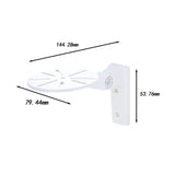 Maxbell Security Camera Bracket Adjustable Bedroom Lawn Outside Camera Mount Adapter Style B