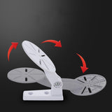 Maxbell Security Camera Bracket Adjustable Bedroom Lawn Outside Camera Mount Adapter Style B