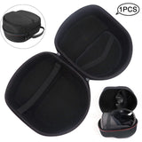 Maxbell Carrying Case Protector Hardshell Organizer for VR Gaming Headset Controller Black