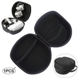 Maxbell Carrying Case Protector Hardshell Organizer for VR Gaming Headset Controller Black
