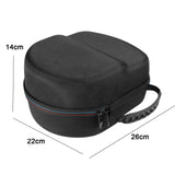 Maxbell Carrying Case Protector Hardshell Organizer for VR Gaming Headset Controller Black