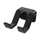 Maxbell Wall Mount Game Controller Holder Easy to Install Sturdy Headset Hook Hanger Black