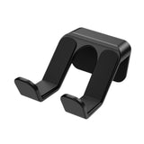 Maxbell Wall Mount Game Controller Holder Easy to Install Sturdy Headset Hook Hanger Black