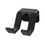Maxbell Wall Mount Game Controller Holder Easy to Install Sturdy Headset Hook Hanger Black
