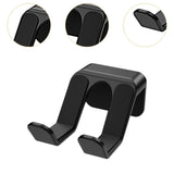 Maxbell Wall Mount Game Controller Holder Easy to Install Sturdy Headset Hook Hanger Black