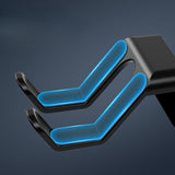Maxbell Wall Mount Game Controller Holder Easy to Install Sturdy Headset Hook Hanger Black