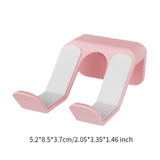 Maxbell Wall Mount Game Controller Holder Easy to Install Sturdy Headset Hook Hanger Pink