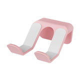 Maxbell Wall Mount Game Controller Holder Easy to Install Sturdy Headset Hook Hanger Pink