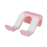 Maxbell Wall Mount Game Controller Holder Easy to Install Sturdy Headset Hook Hanger Pink