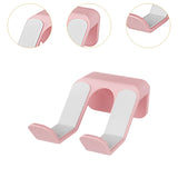 Maxbell Wall Mount Game Controller Holder Easy to Install Sturdy Headset Hook Hanger Pink