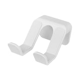 Maxbell Wall Mount Game Controller Holder Easy to Install Sturdy Headset Hook Hanger White