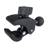 Maxbell Handlebar Clamp Mount Base Black Heavy Duty Motorcycle Handlebar Mount Clamp