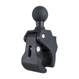 Maxbell Handlebar Clamp Mount Base Black Heavy Duty Motorcycle Handlebar Mount Clamp