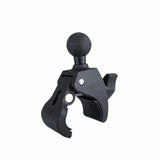 Maxbell Handlebar Clamp Mount Base Black Heavy Duty Motorcycle Handlebar Mount Clamp