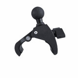 Maxbell Handlebar Clamp Mount Base Black Heavy Duty Motorcycle Handlebar Mount Clamp