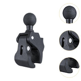 Maxbell Handlebar Clamp Mount Base Black Heavy Duty Motorcycle Handlebar Mount Clamp