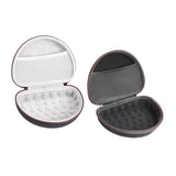 Maxbell Maxbell Headphones Box Waterproof Headphone Carrying Case for Cords Earbuds Earphone Black white