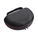 Maxbell Maxbell Headphones Box Waterproof Headphone Carrying Case for Cords Earbuds Earphone Black white