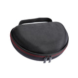 Maxbell Maxbell Headphones Box Waterproof Headphone Carrying Case for Cords Earbuds Earphone Black white