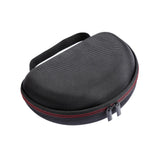 Maxbell Maxbell Headphones Box Waterproof Headphone Carrying Case for Cords Earbuds Earphone Black white