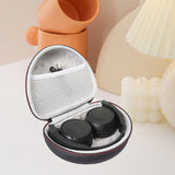Maxbell Maxbell Headphones Box Waterproof Headphone Carrying Case for Cords Earbuds Earphone Black white