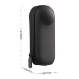 Maxbell Action Camera Carrying Case Dustproof Camera Protection Portable Storage Bag