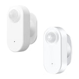 Maxbell Presence Detector White Gifts Motion Sensor for Home Security Outdoor Indoor with Millimeter Wave