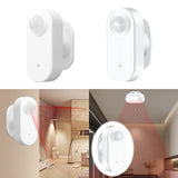 Maxbell Presence Detector White Gifts Motion Sensor for Home Security Outdoor Indoor with Millimeter Wave
