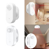 Maxbell Presence Detector White Gifts Motion Sensor for Home Security Outdoor Indoor with Millimeter Wave