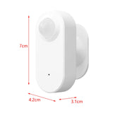 Maxbell Presence Detector White Gifts Motion Sensor for Home Security Outdoor Indoor with Millimeter Wave