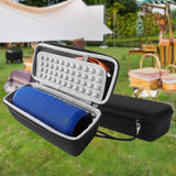 Maxbell Portable Speaker Storage Bag Sturdy with Handle Speaker Carry Case for Flip3