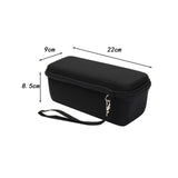 Maxbell Portable Speaker Storage Bag Sturdy with Handle Speaker Carry Case for Flip3