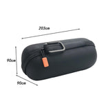 Maxbell Hard Shell Case Zipper Design Protective Case for Flip 4 Portable BT Speaker
