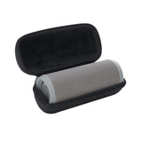 Maxbell Hard Shell Case Zipper Design Protective Case for Flip 4 Portable BT Speaker