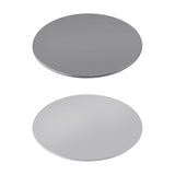 Maxbell 360° Rotation Monitor Swivel Base Flat Panel Rotating Mat for Arts Crafts Dark Gray
