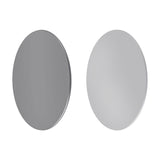 Maxbell 360° Rotation Monitor Swivel Base Flat Panel Rotating Mat for Arts Crafts Dark Gray